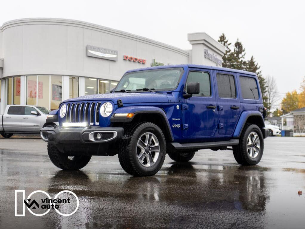 2018 Jeep Wrangler Unlimited Sahara 4WD