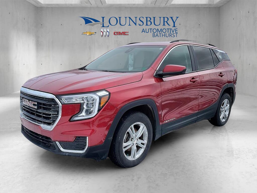 2022 GMC Terrain SLE AWD