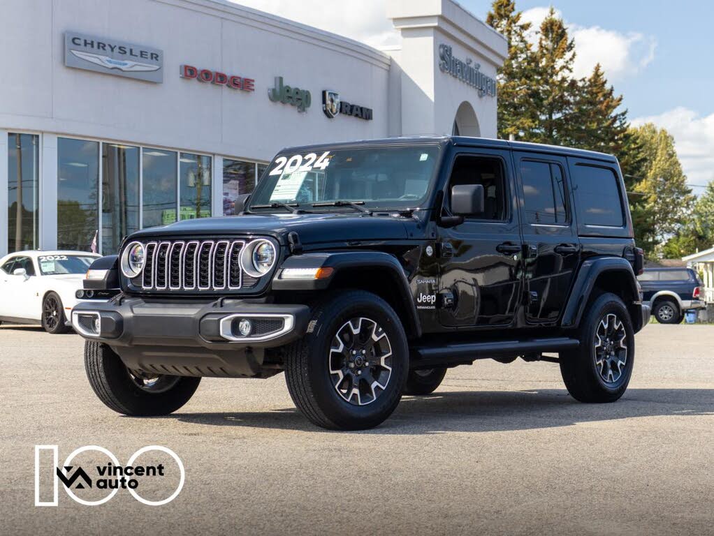 2024 Jeep Wrangler Sahara 4-Door 4WD
