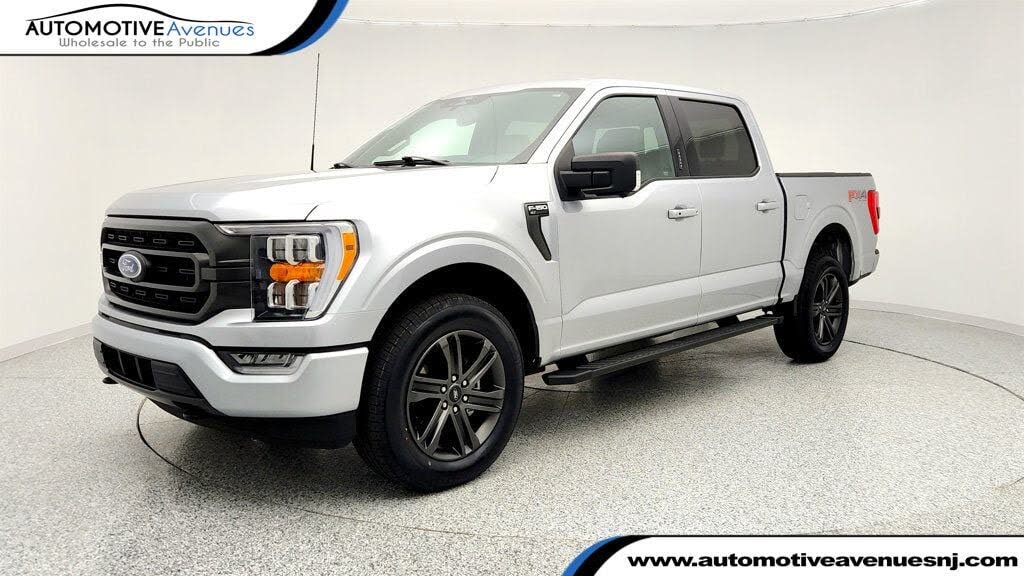 2022 Ford F-150 XLT SuperCrew 4WD
