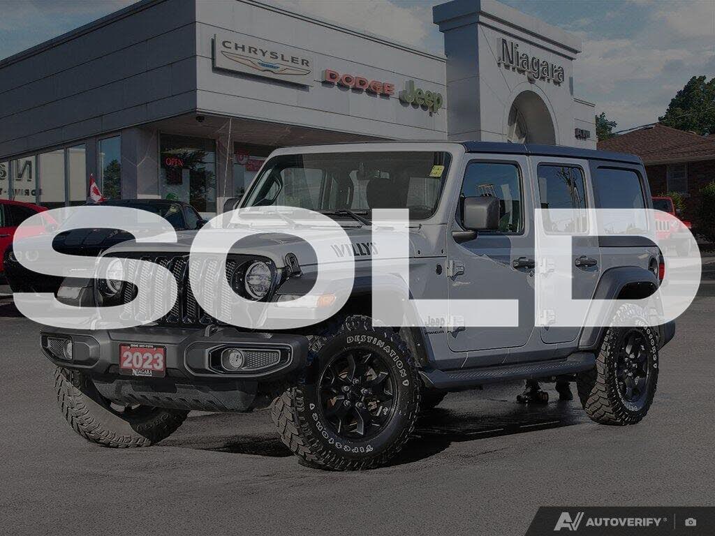 2023 Jeep Wrangler Willys 4-Door 4WD