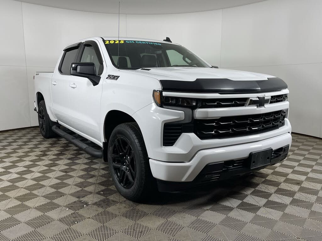 2025 Chevrolet Silverado 1500 RST Crew Cab 4WD