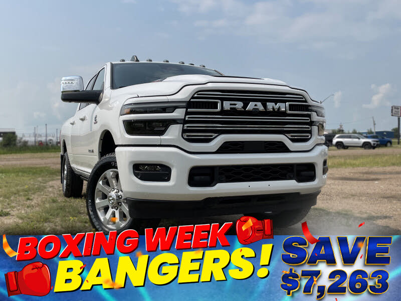 2025 RAM 2500 Laramie Crew Cab 4WD