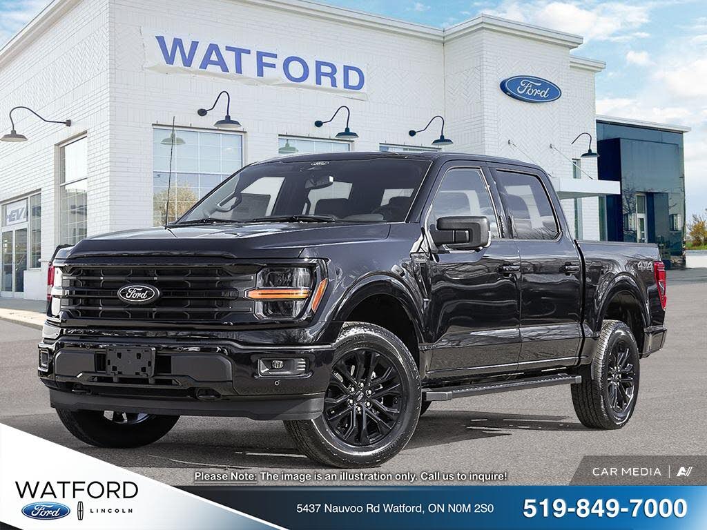 Ford F-150 XLT SuperCrew 4WD 2025
