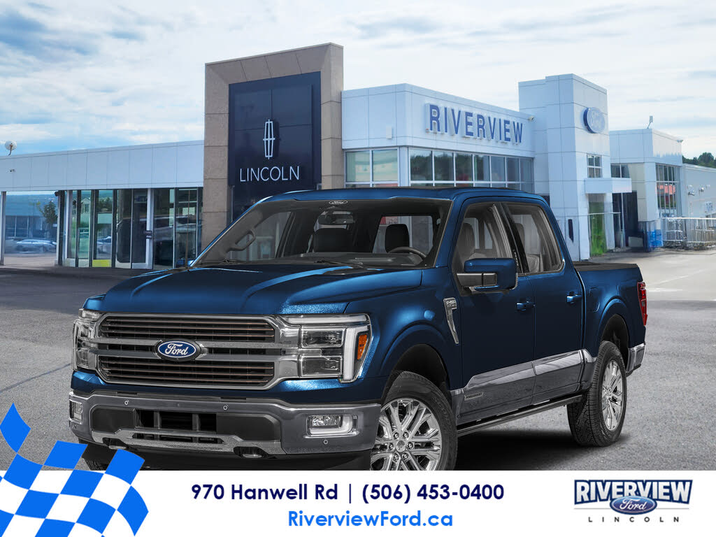 Ford F-150 King Ranch SuperCrew 4WD 2025