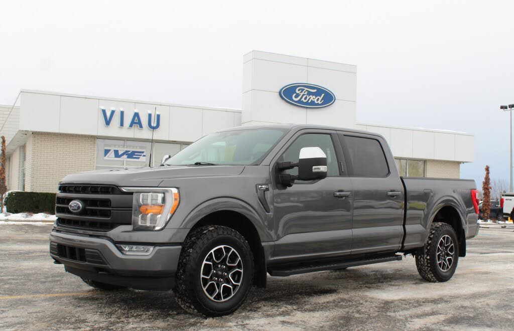 2022 Ford F-150 Lariat SuperCrew LB 4WD