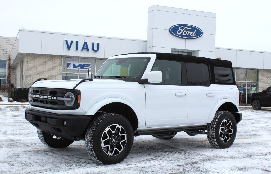 Ford Bronco Outer Banks 4-Door 4WD 2024