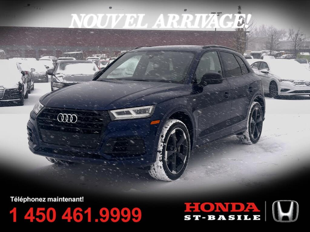 Audi Q5 quattro Progressiv 45 TFSI 2019