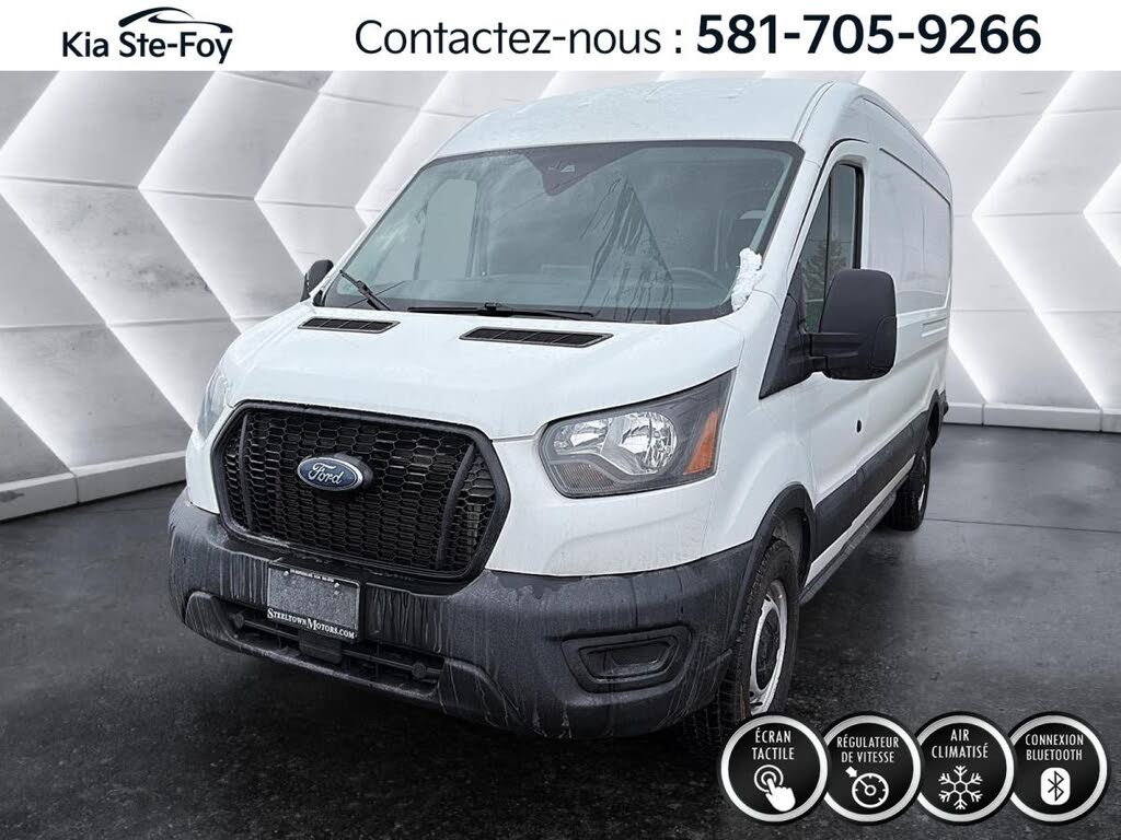 2021 Ford Transit Cargo 250 Medium Roof LB RWD