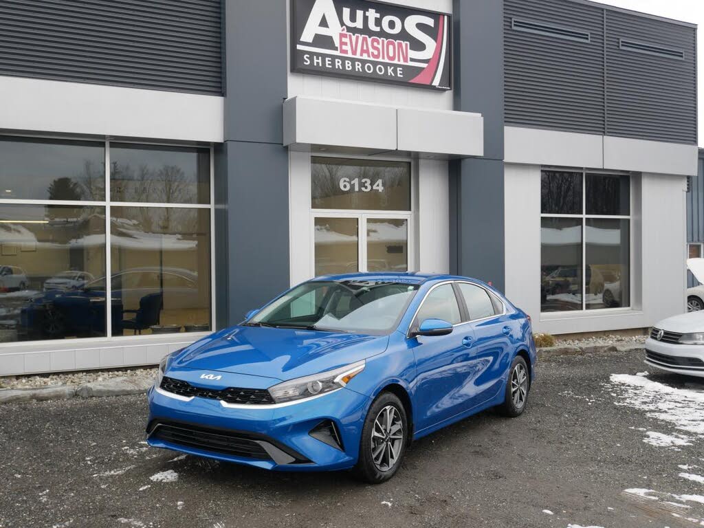 2022 Kia Forte EX FWD