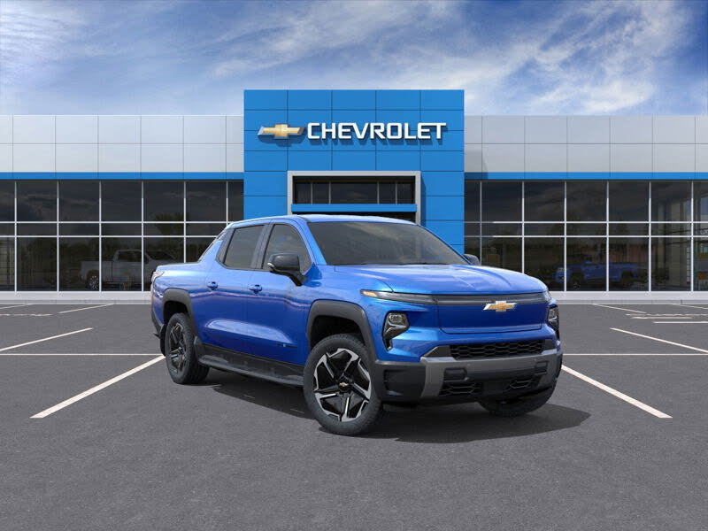 Chevrolet Silverado EV LT Crew Cab e4WD 2025