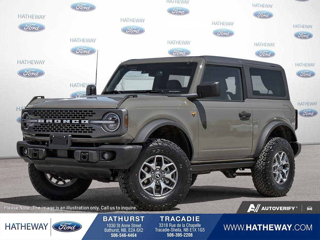 2025 Ford Bronco Badlands 4-Door 4WD