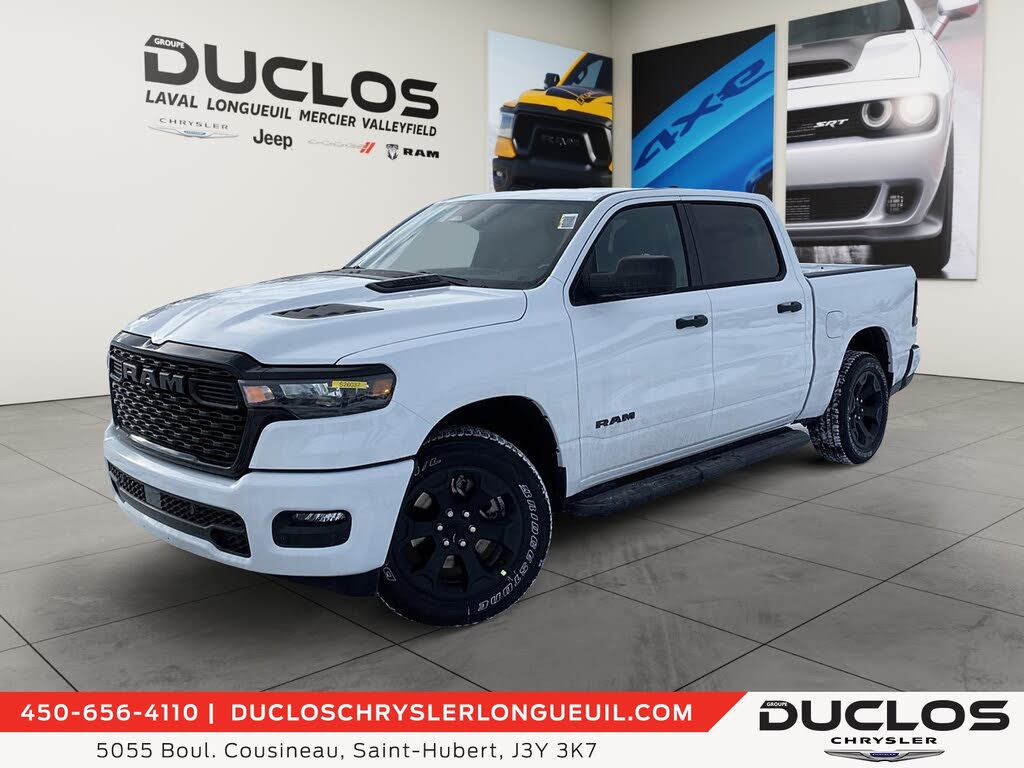 RAM 1500 Express Crew Cab 4WD 2026