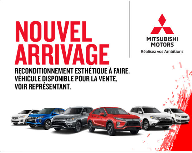 2023 Mitsubishi Eclipse Cross SEL S-AWC