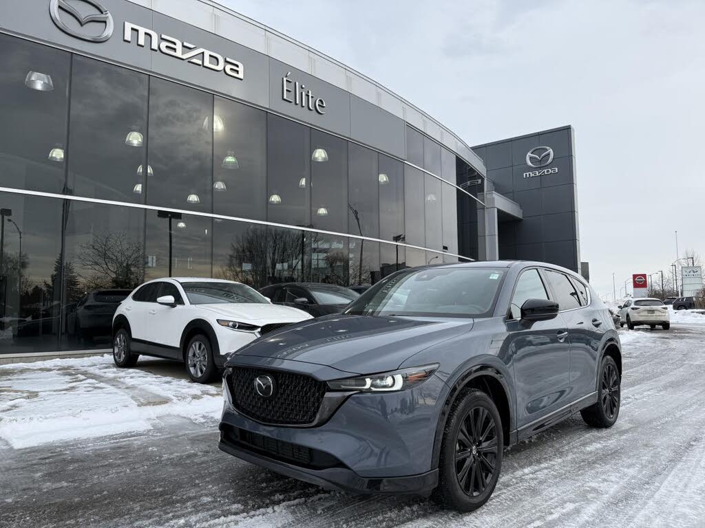 2024 Mazda CX-5 Sport Design with Turbo AWD