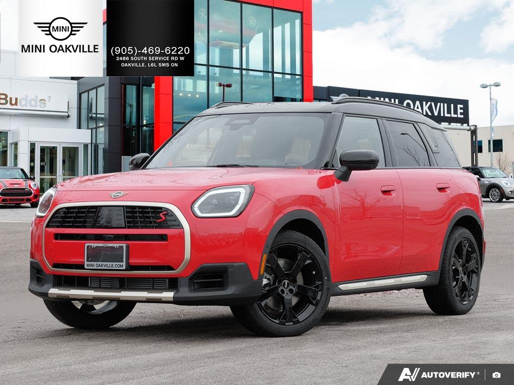 MINI Countryman S ALL4 2026