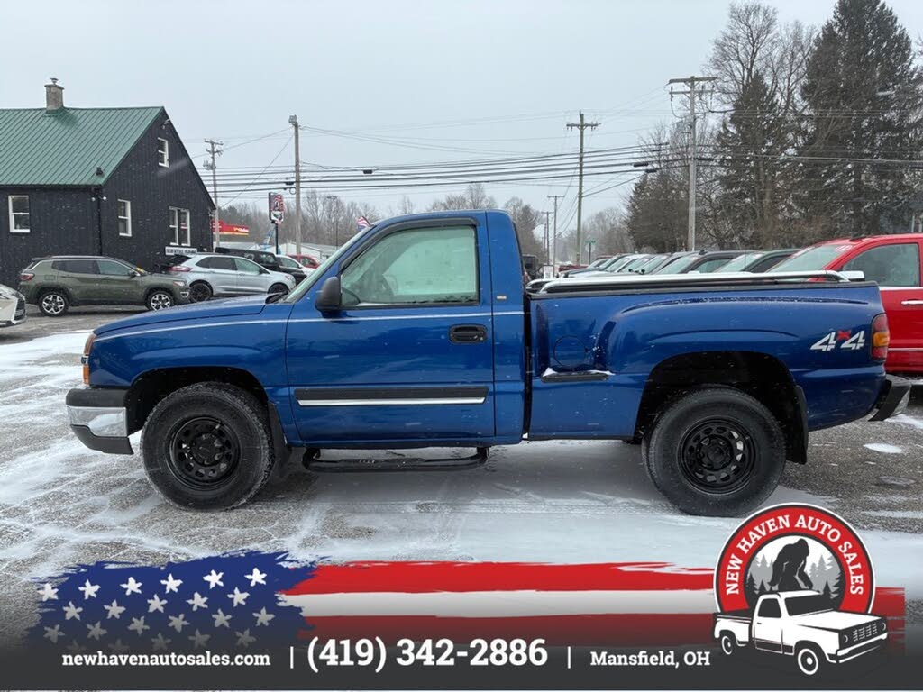 2004 Chevrolet Silverado 1500 4WD