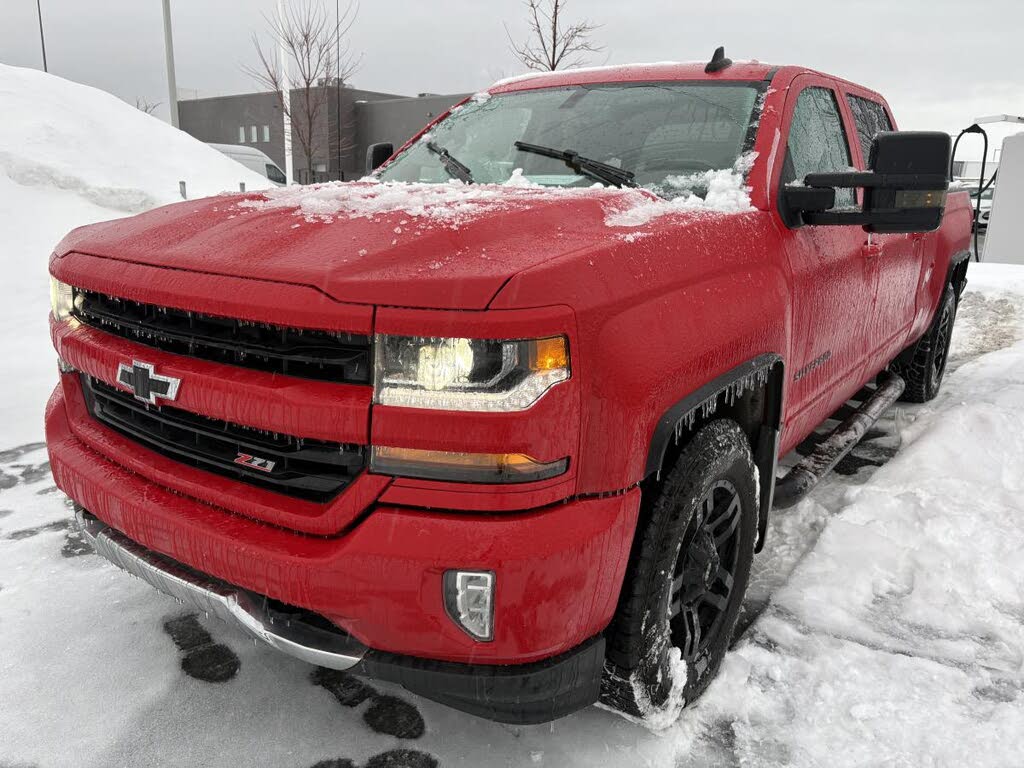 Chevrolet Silverado 1500 LT Z71 Crew Cab 4WD 2017