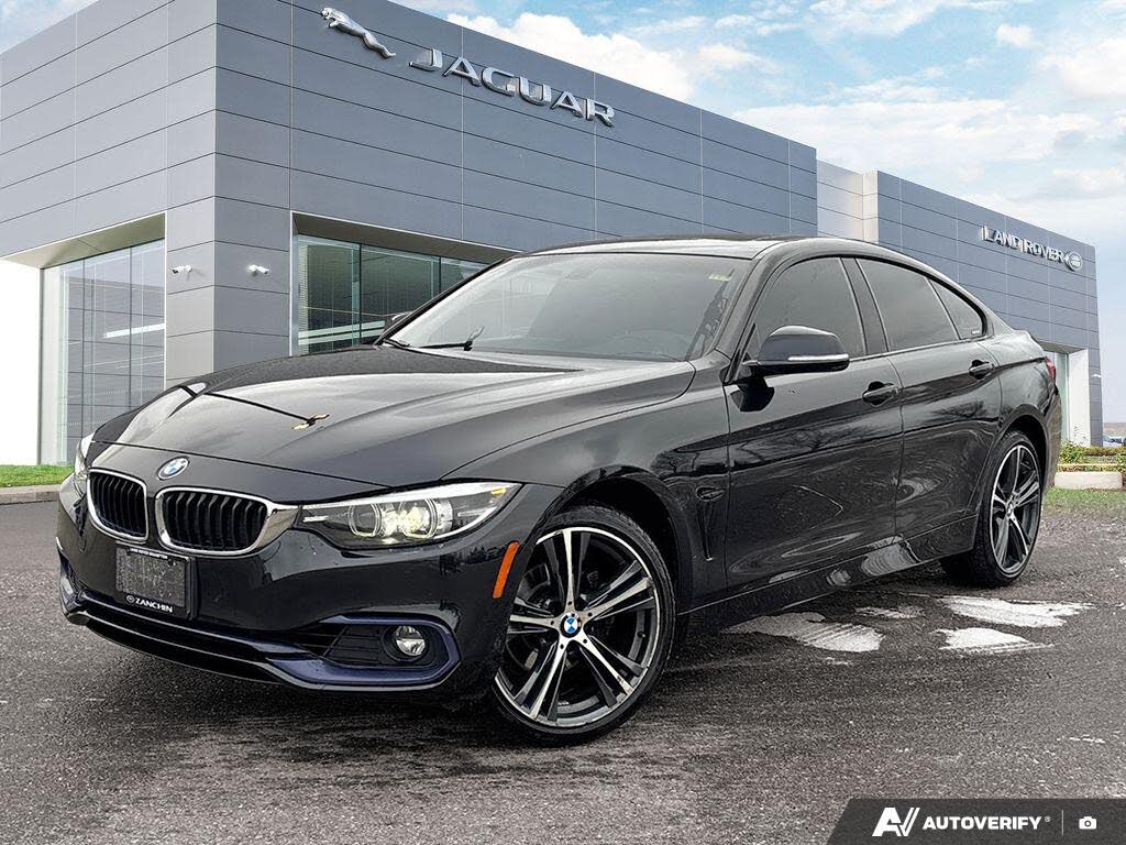 BMW 4 Series 430i xDrive Gran Coupe AWD 2018