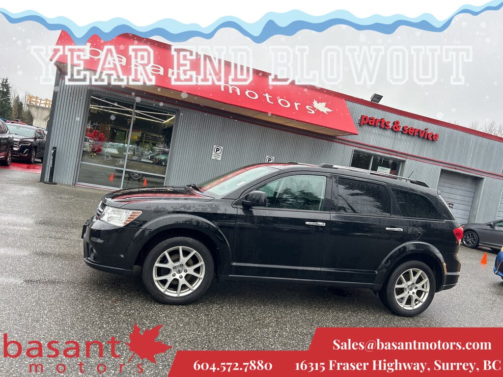 2018 Dodge Journey GT AWD