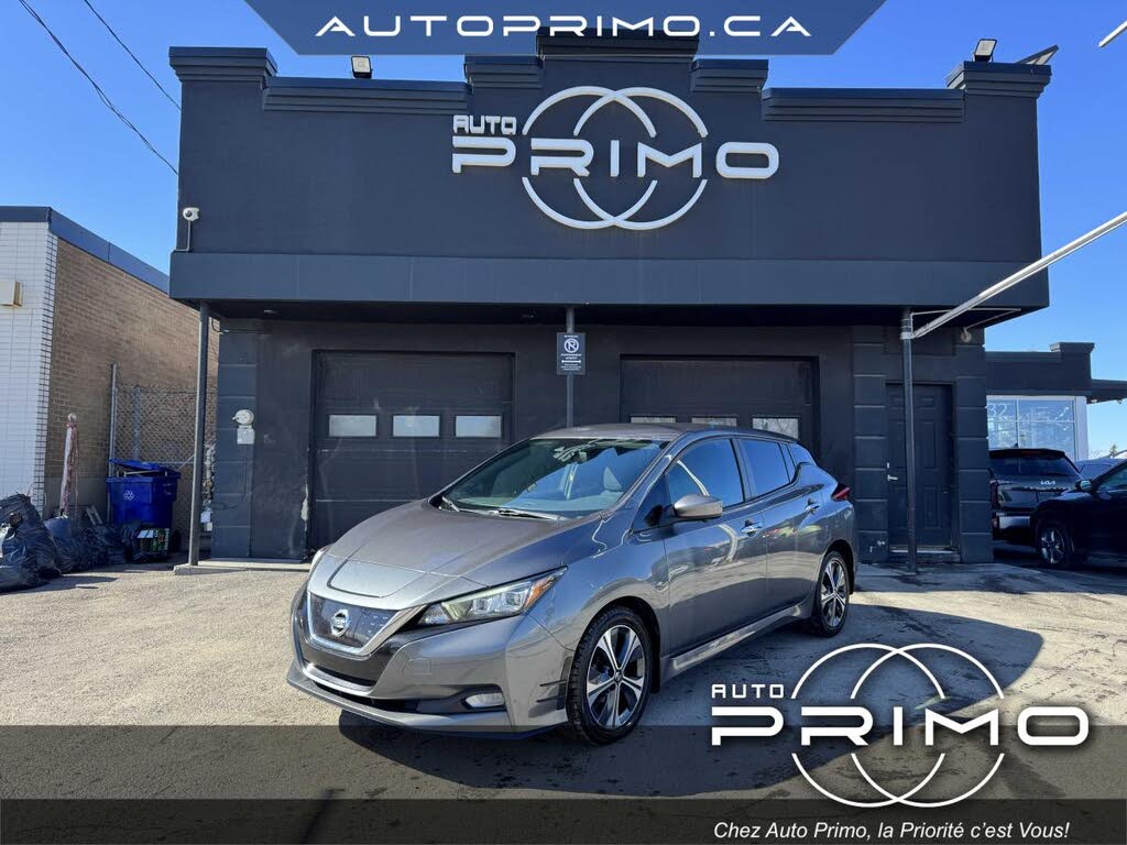 Nissan LEAF SV Plus FWD 2020
