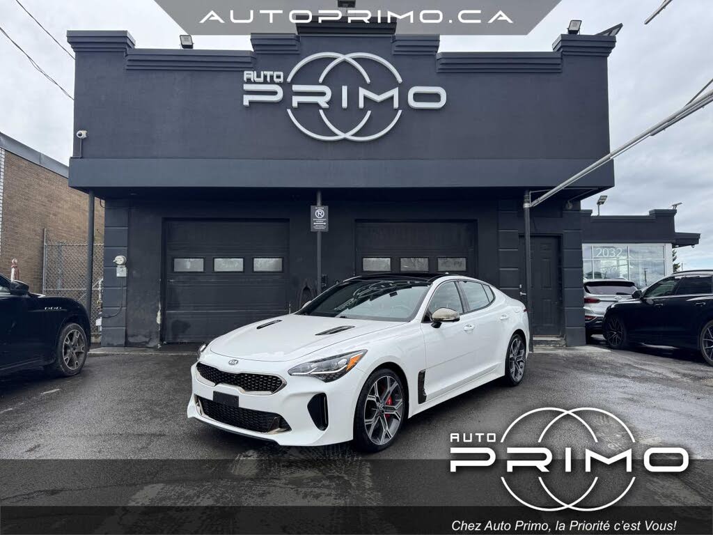 2021 Kia Stinger GT Limited AWD