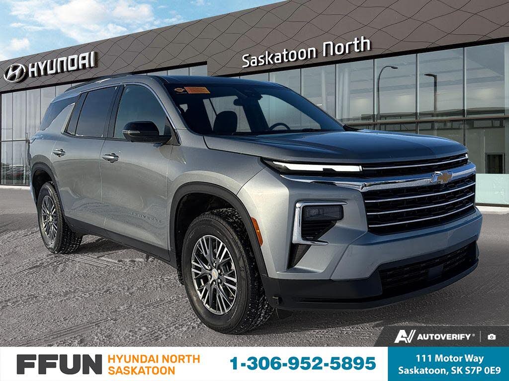 Chevrolet Traverse LT AWD 2024