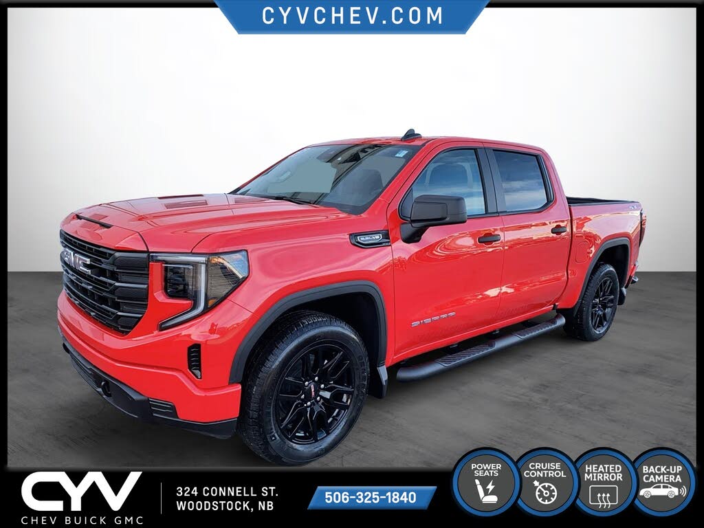 2025 GMC Sierra 1500 Pro Crew Cab 4WD