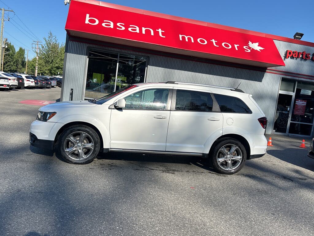 2017 Dodge Journey Crossroad FWD