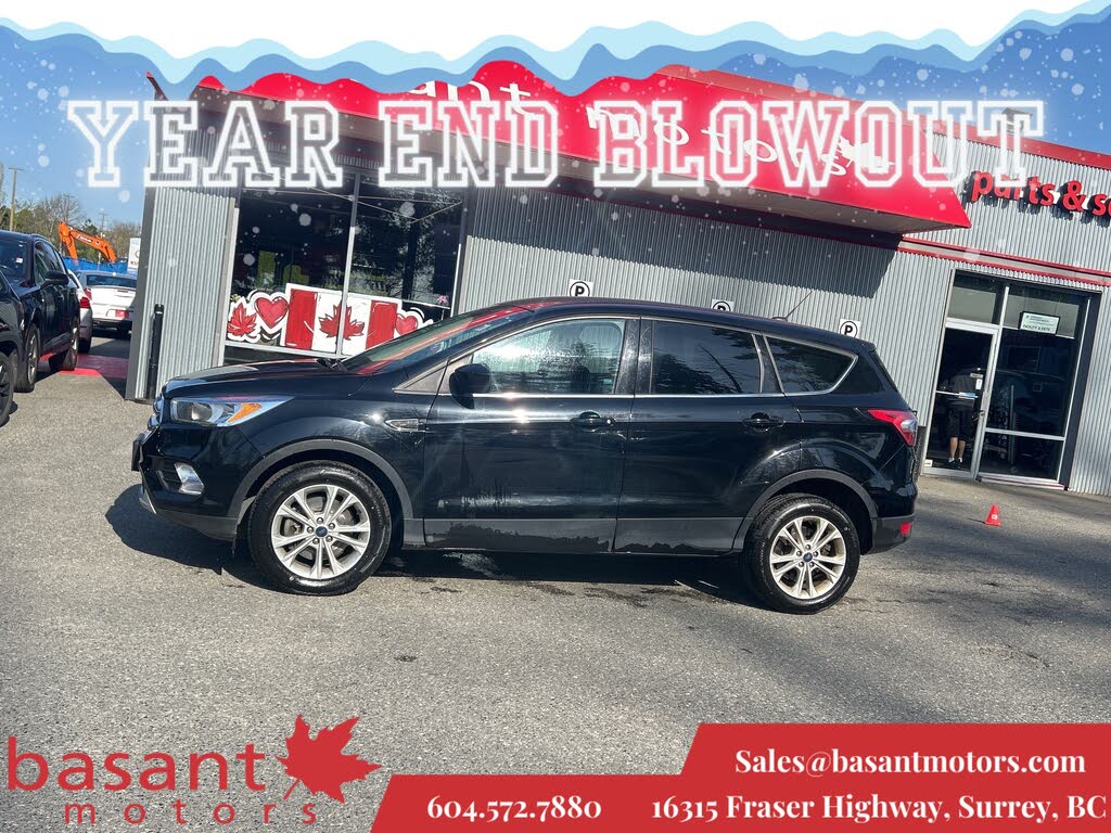 Ford Escape SE AWD 2017