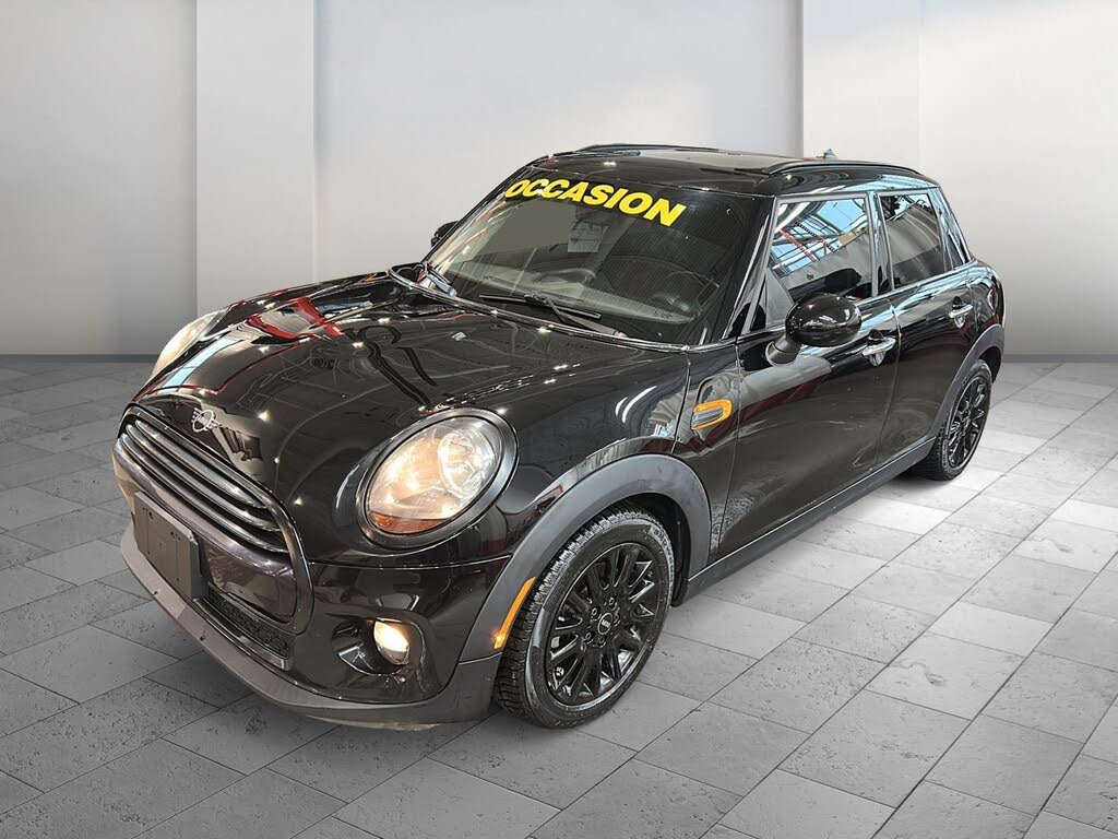 MINI Cooper 4-Door Hatchback FWD 2019