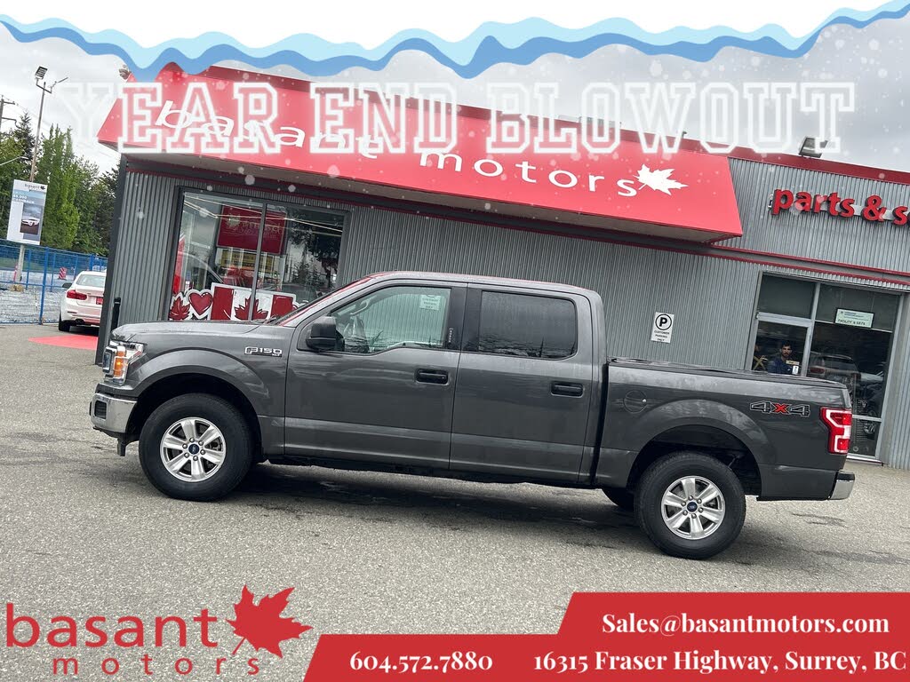 Ford F-150 XLT SuperCrew 4WD 2020