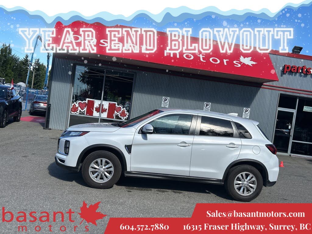 Mitsubishi RVR SE AWC 2022