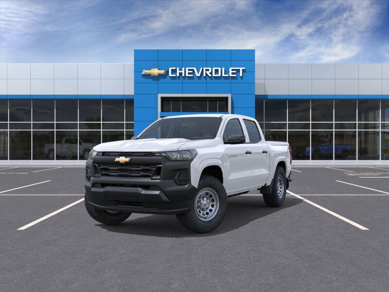 Chevrolet Colorado Work Truck Crew Cab RWD 2026