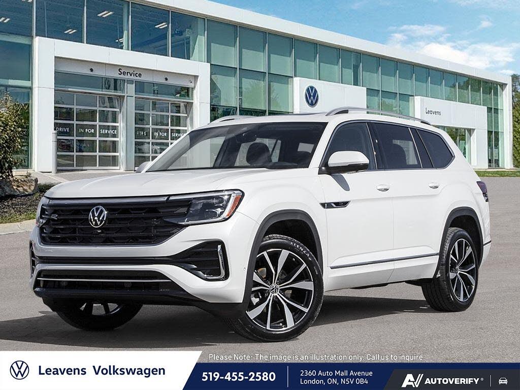 2026 Volkswagen Atlas Execline 4Motion