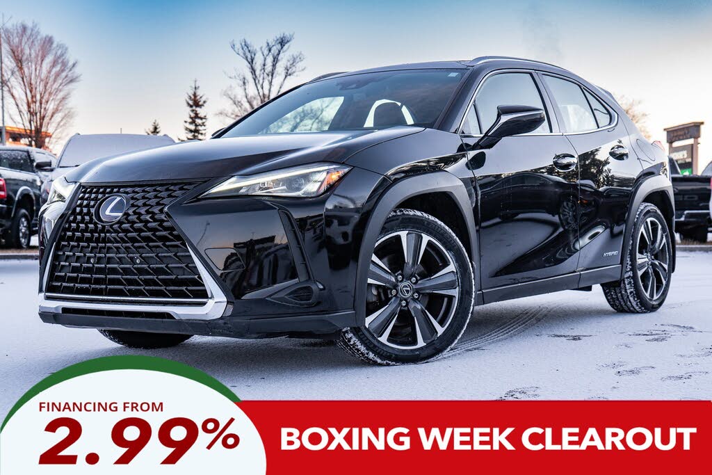 Lexus UX Hybrid 250h F Sport AWD 2019