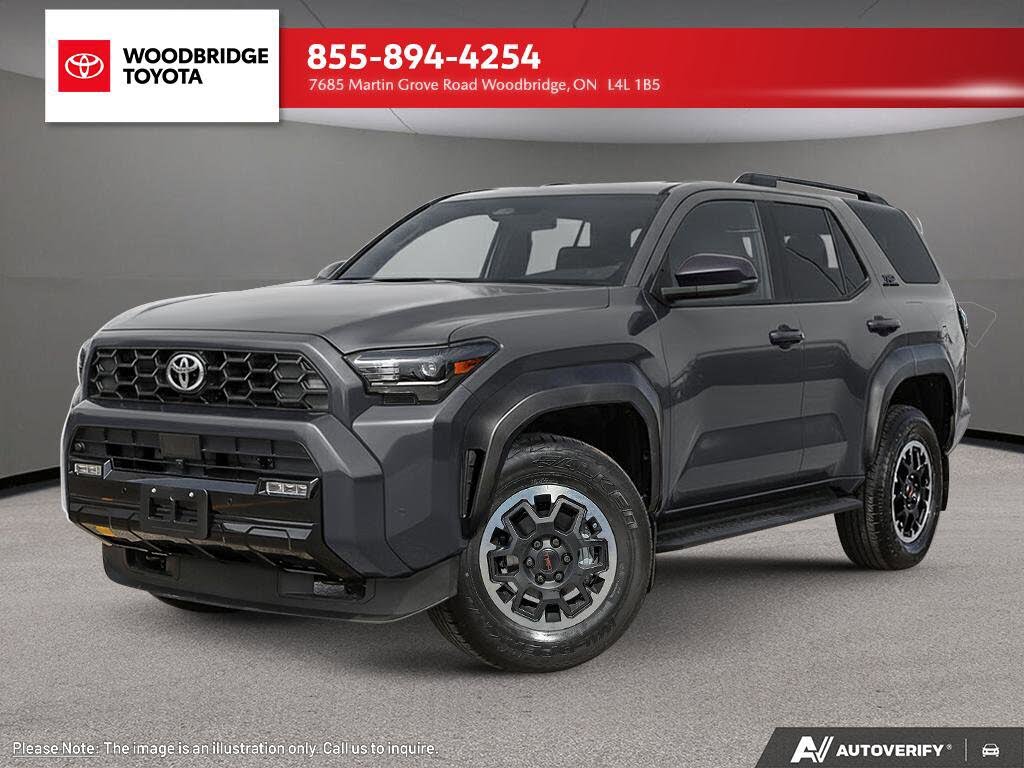 2025 Toyota 4Runner TRD Off-Road 4WD