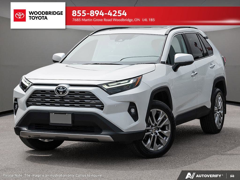 2025 Toyota RAV4 Limited AWD