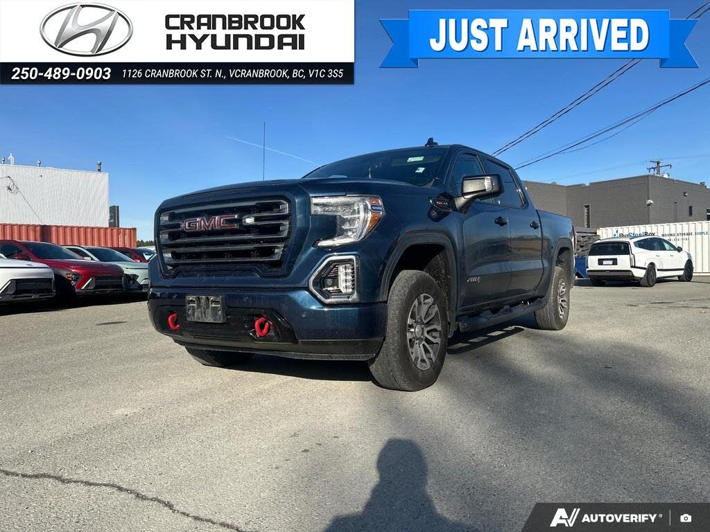 2020 GMC Sierra 1500 AT4 Crew Cab 4WD