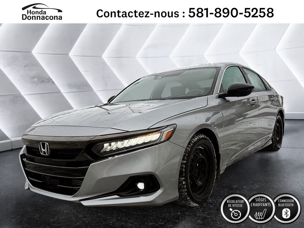 2021 Honda Accord SE FWD