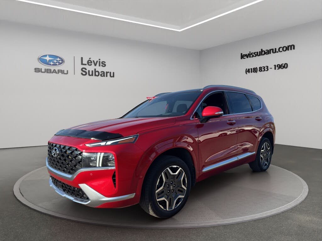 Hyundai Santa Fe Ultimate Calligraphy AWD 2021