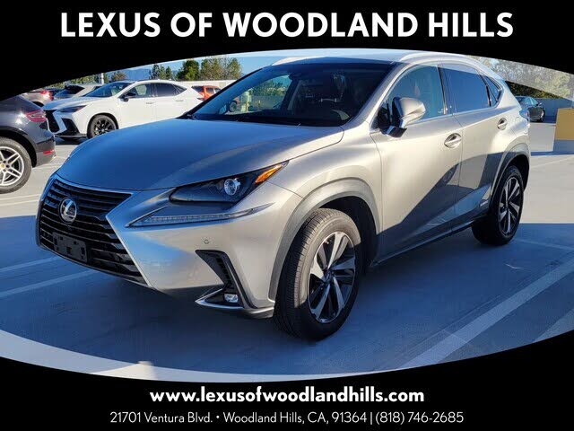 2019 Lexus NX Hybrid 300h AWD
