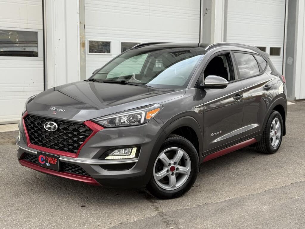 Hyundai Tucson Limited AWD 2021