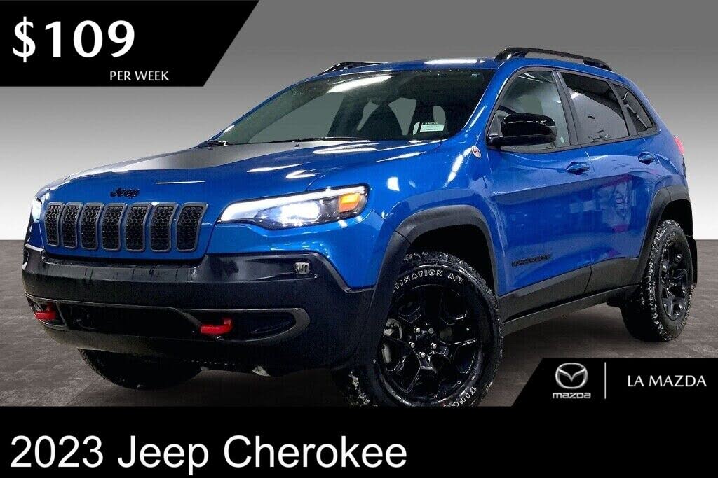 2023 Jeep Cherokee Trailhawk 4WD