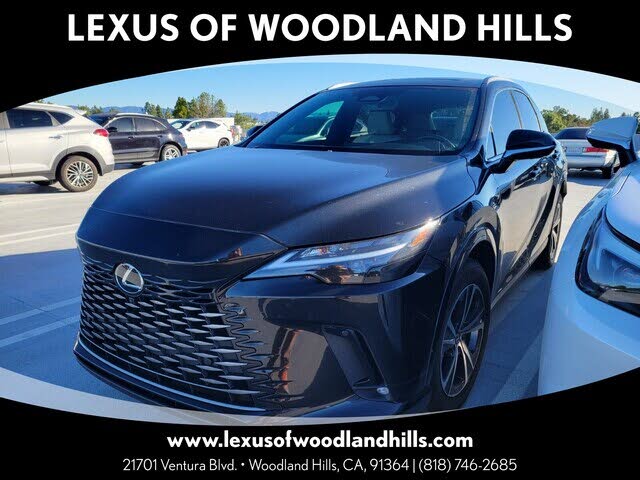 2023 Lexus RX Hybrid 350h Premium AWD