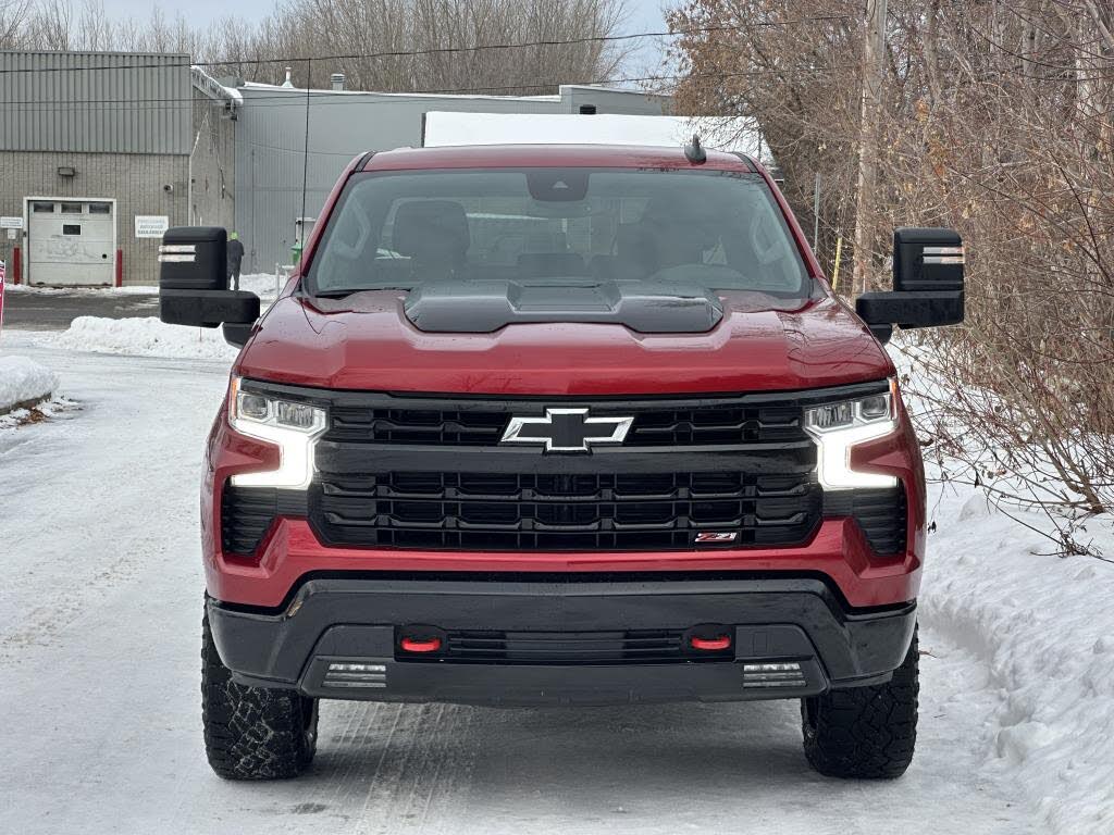 Chevrolet Silverado 1500 LT Trail Boss Crew Cab 4WD 2025