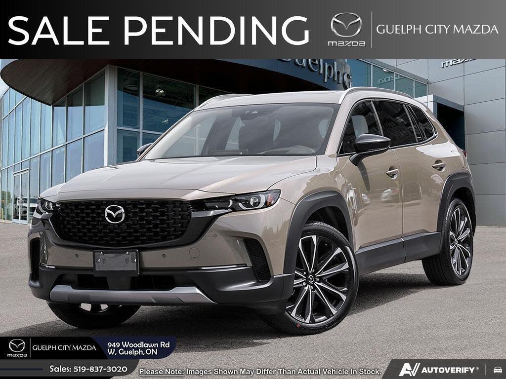 2025 Mazda CX-50 GT AWD with Turbo