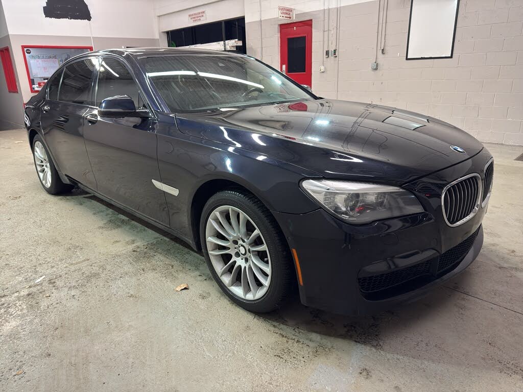 2015 BMW 7 Series 740Li xDrive AWD