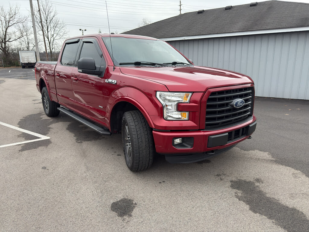 2015 Ford F-150 XLT SuperCrew LB 4WD