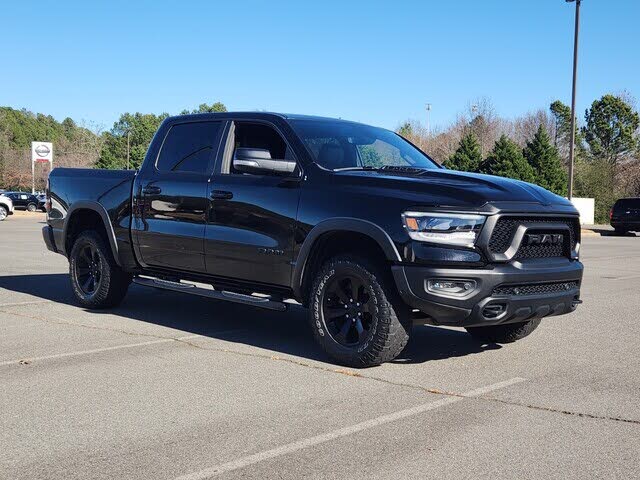 2020 RAM 1500 Rebel Crew Cab 4WD